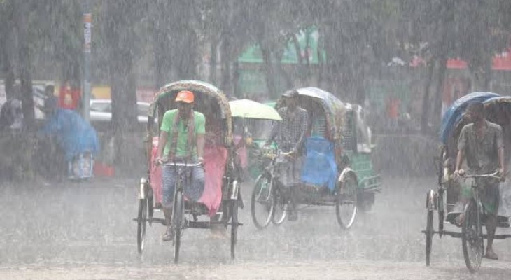 দেশের ৪ বিভাগে ভারী বৃষ্টির আভাস